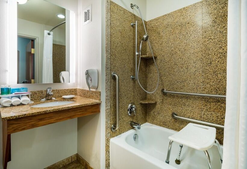 סוויטה מותאמת לאדם עם מוגבלויות, Holiday Inn Express & Suites Rocky Mount Smith Mountain Lake, An Ihg