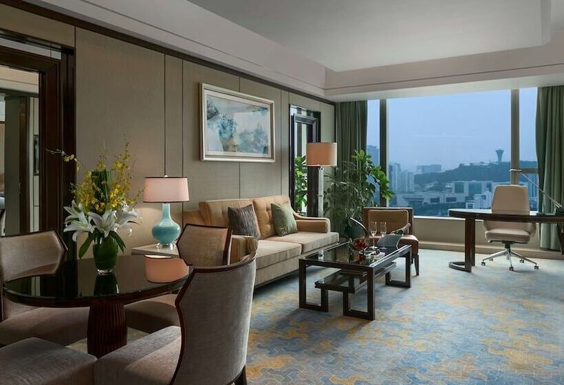 Президентский Люкс, Kempinski Hotel Xiamen