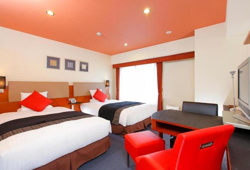 Номер Superior, Mystays Fukuoka Tenjin Minami