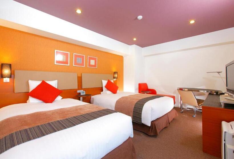 Номер Deluxe, Mystays Fukuoka Tenjin Minami