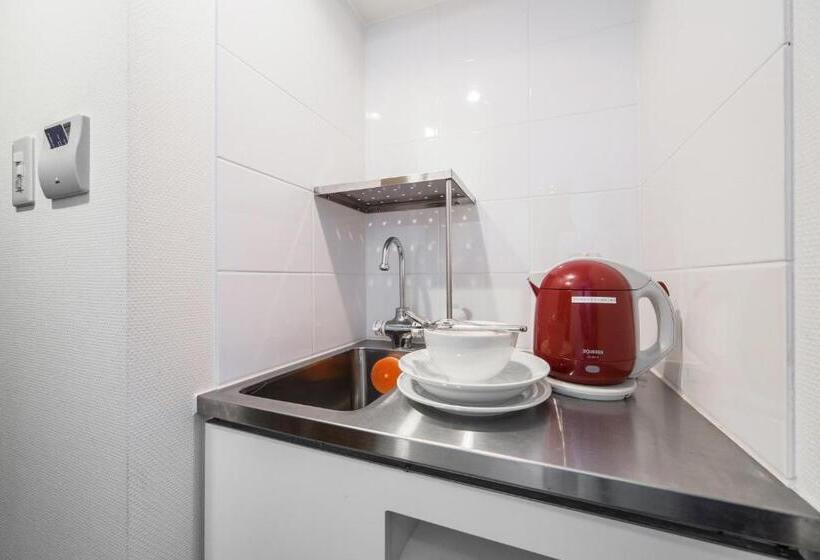 Стандартный Номер Нижний Этаж, Mystays Fukuoka Tenjin Minami