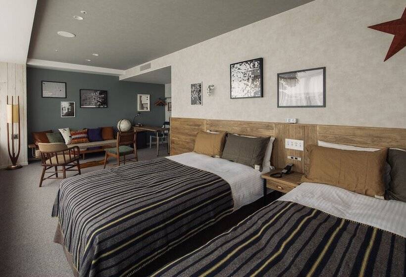 Номер Стандарт, The Knot Yokohama