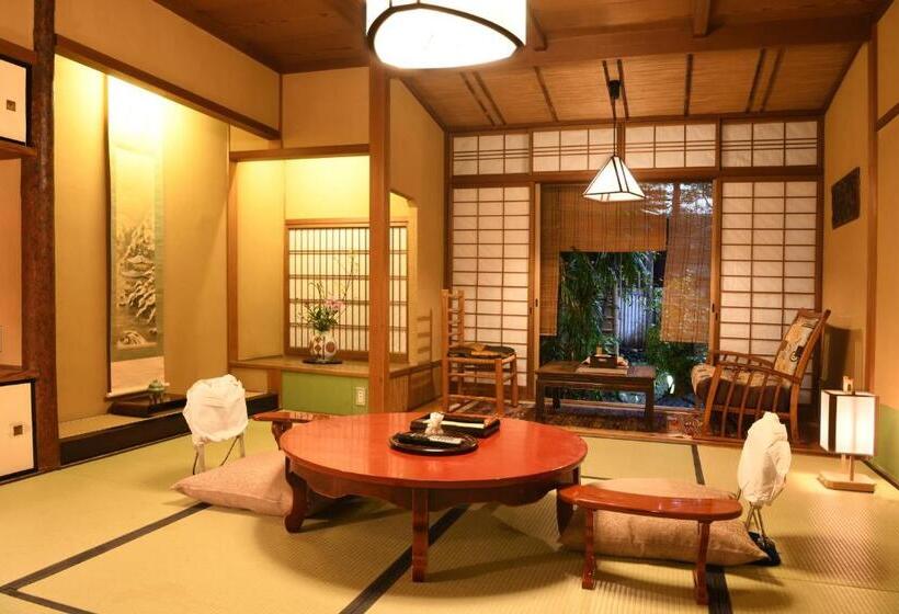 Habitació Deluxe, Seikoro Ryokan   Established In 1831