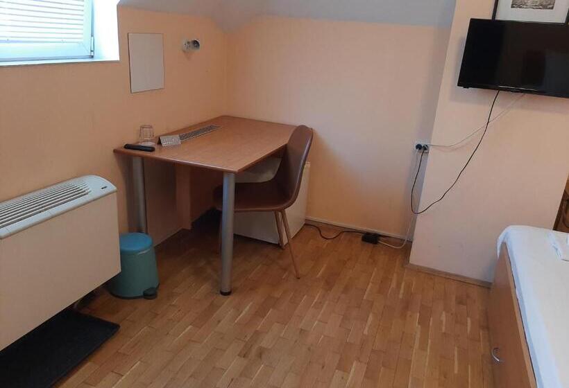 اتاق استاندارد یک تخته با سرویس بهداشتی مشترک, Guest House Diel