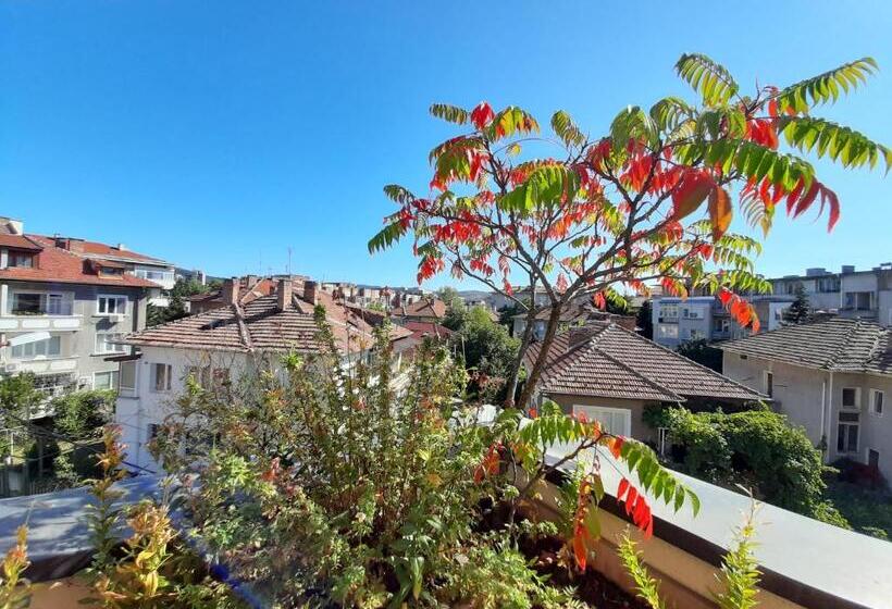 آپارتمان 1 خوابه با تراس, Guest House Diel