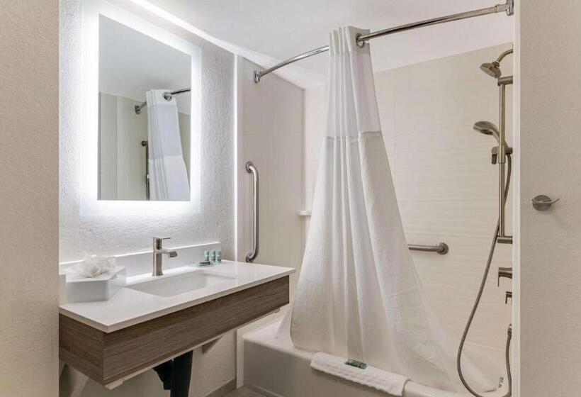 장애인을 위한 스탠다드 룸, Best Western Auburndale Inn & Suites