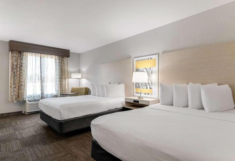장애인을 위한 스탠다드 룸, Best Western Auburndale Inn & Suites