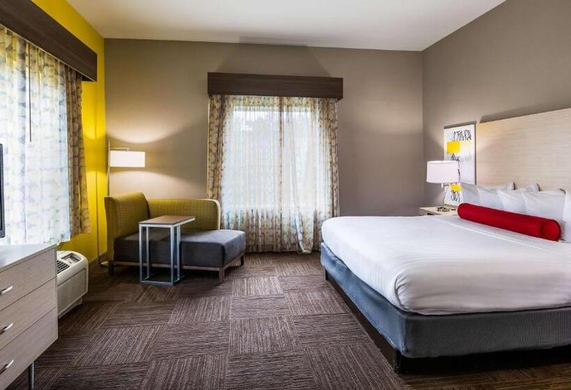 스탠다드 룸 킹사이즈 침대, Best Western Auburndale Inn & Suites