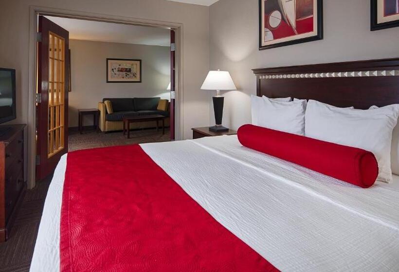 디럭스 스위트 킹 침대, Best Western Auburndale Inn & Suites