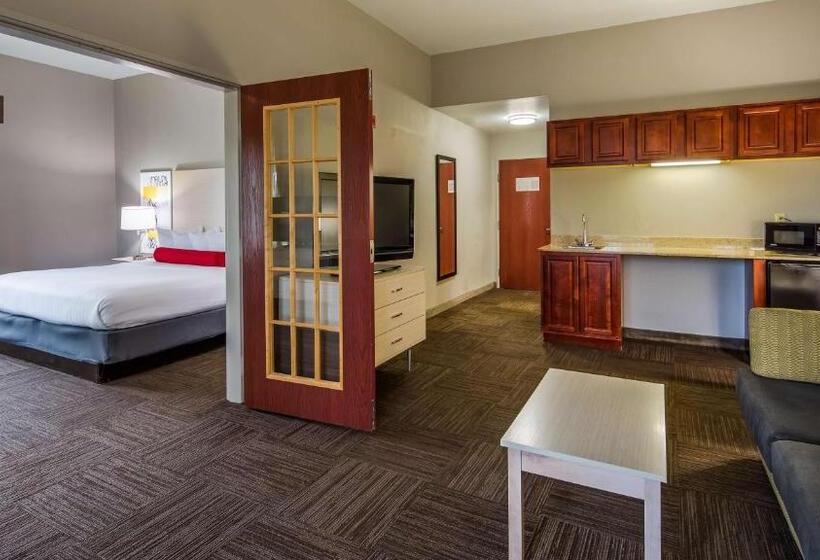 디럭스 스위트 킹 침대, Best Western Auburndale Inn & Suites