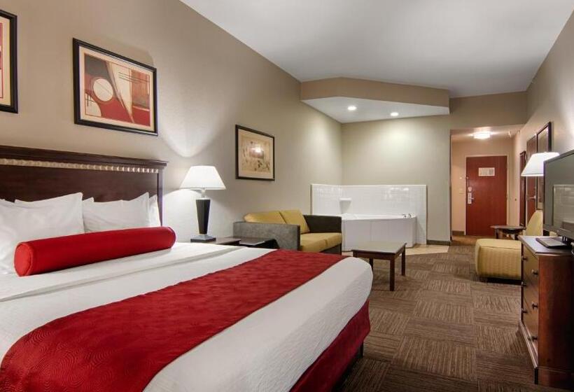 스위트 킹사이즈 침대, Best Western Auburndale Inn & Suites