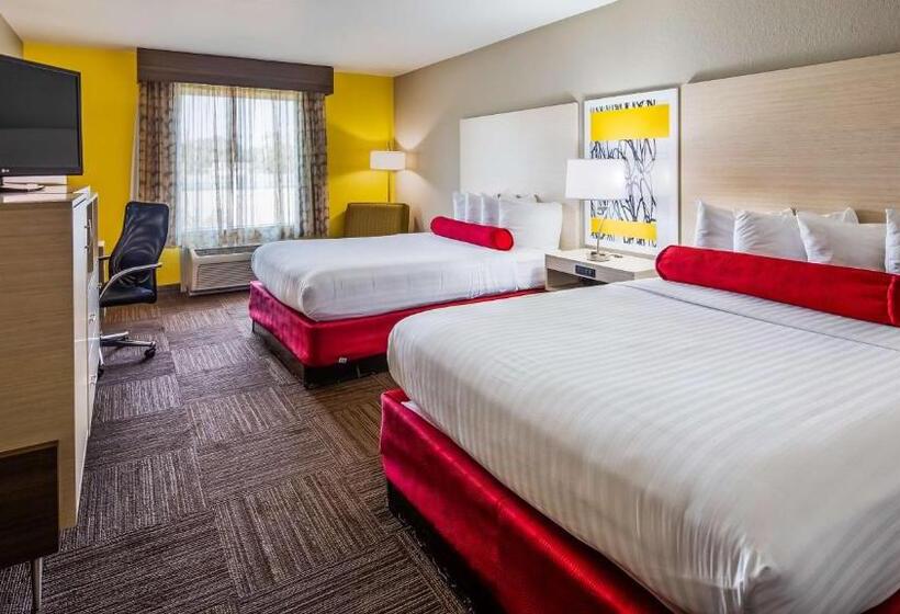 장애인을 위한 스탠다드 룸, Best Western Auburndale Inn & Suites