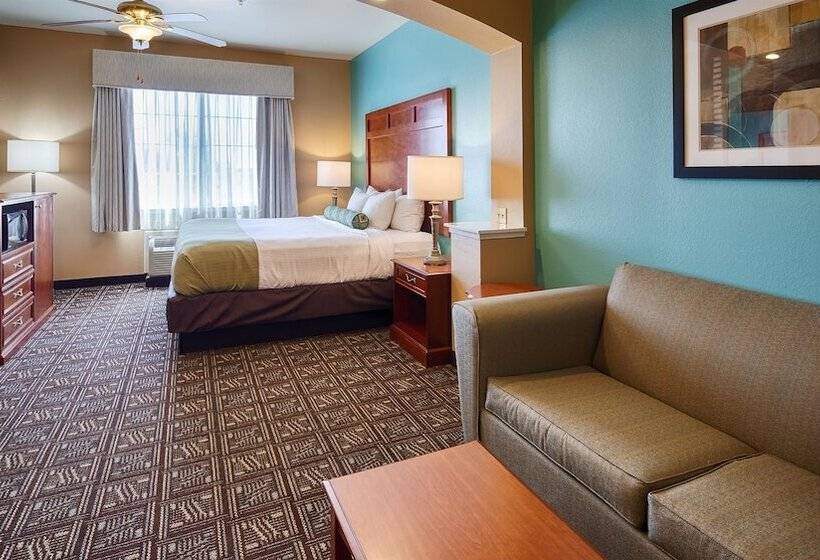 Люкс Адаптированный для Инвалидов, Best Western Plus Monahans Inn And Suites