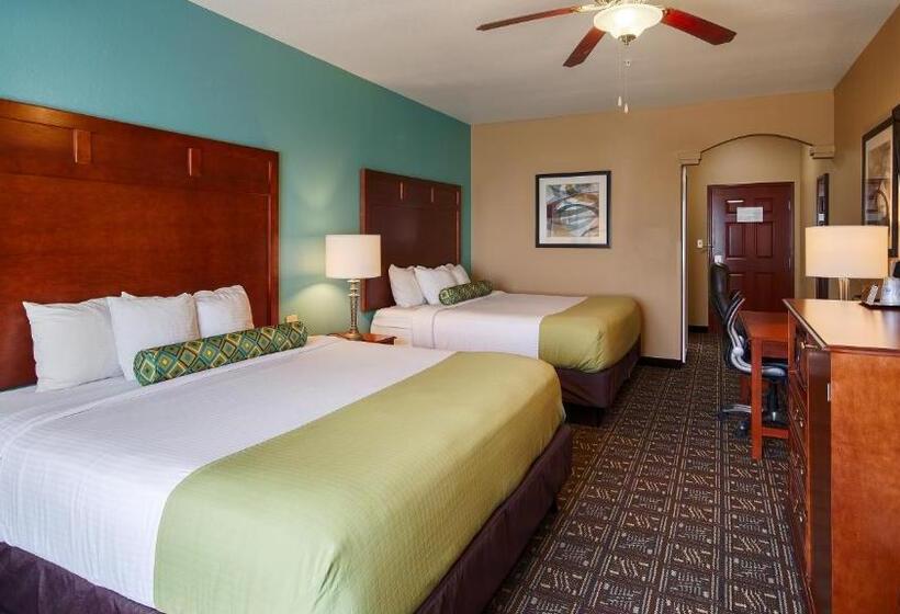 Номер Стандарт Кровать Кинг Адаптированный для Инвалидов, Best Western Plus Monahans Inn And Suites