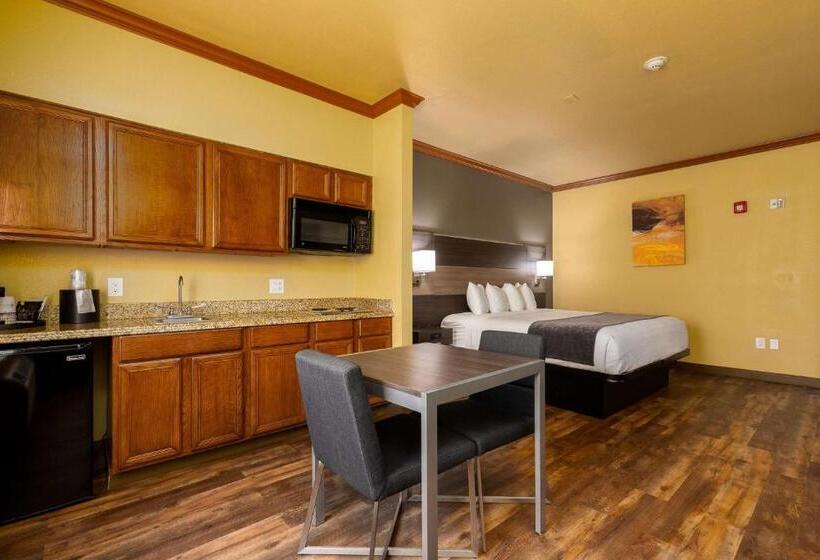 带大床的豪华间, Best Western Plus Portland