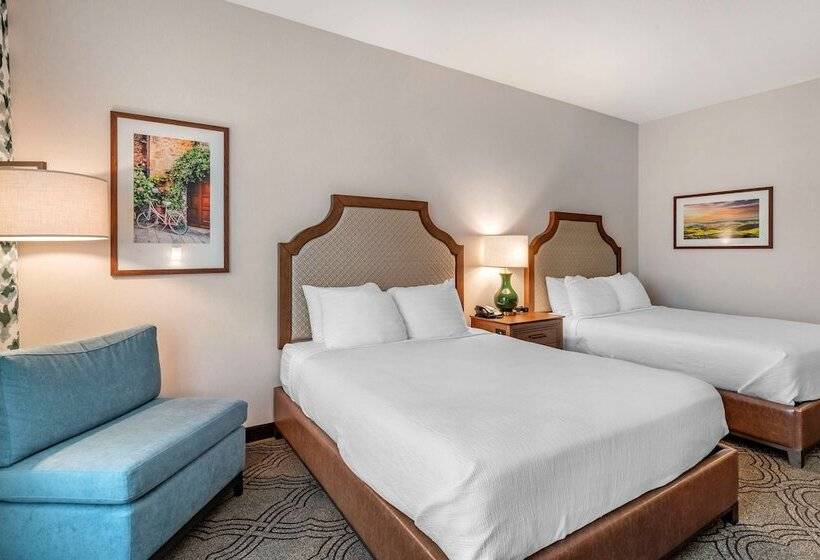 اتاق استاندارد با 2 تخت دوبل, Best Western Premier Pasco Inn And Suites