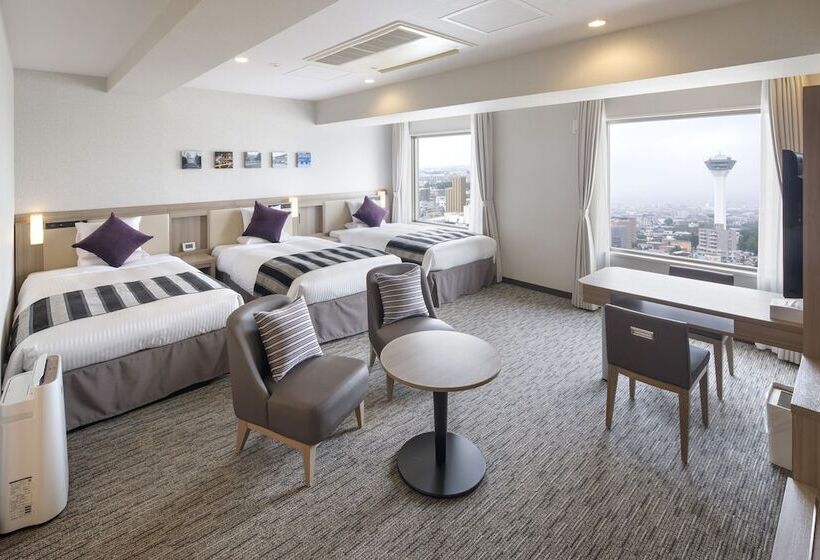 اتاق لوکس سه تخته, Mystays Hakodate Goryokaku
