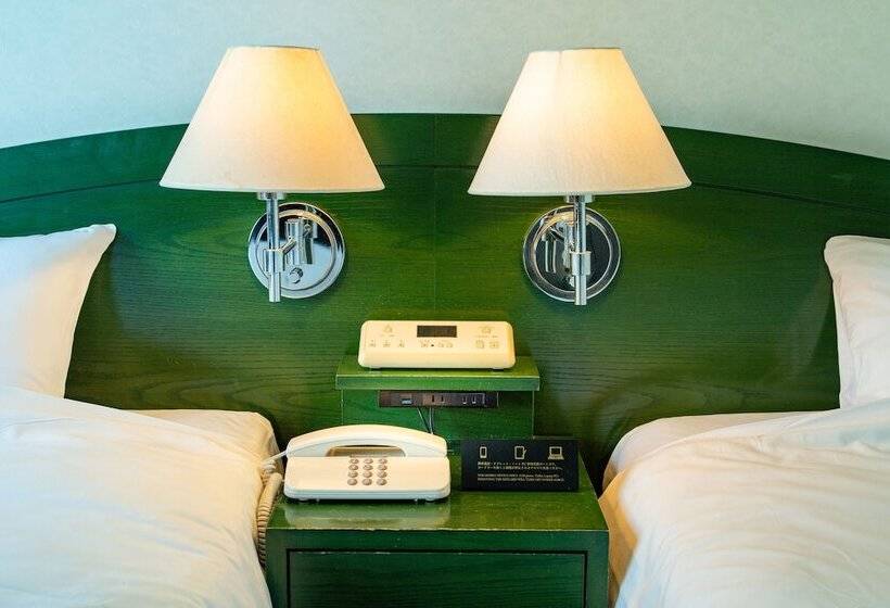 اتاق استاندارد با چشم‌انداز دریا, Premier Hotel Mojiko