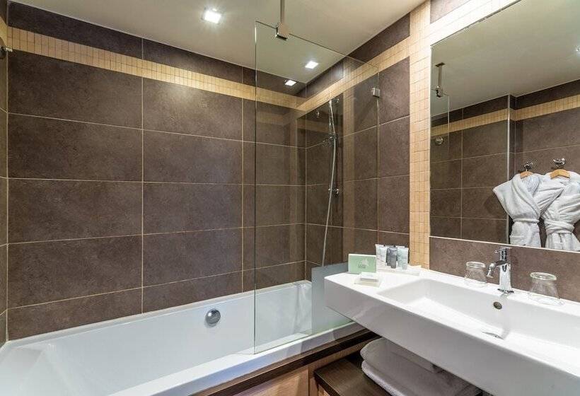 اتاق استاندارد با تراس, Les Loges Blanches