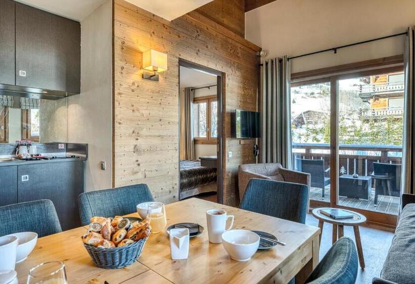 سوییت خانوادگی, Les Loges Blanches