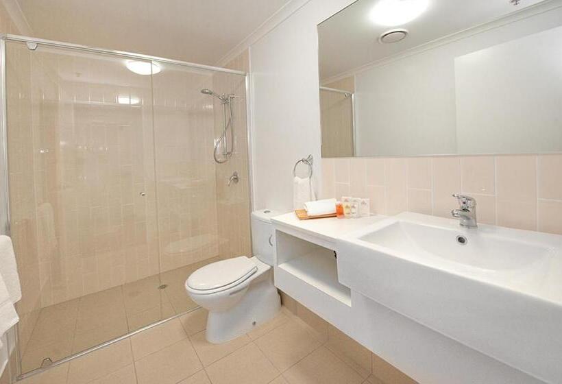 침실 2개 아파트, Edge Apartment