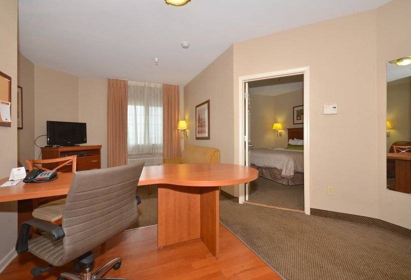스위트, Candlewood Suites Clarksville By Ihg
