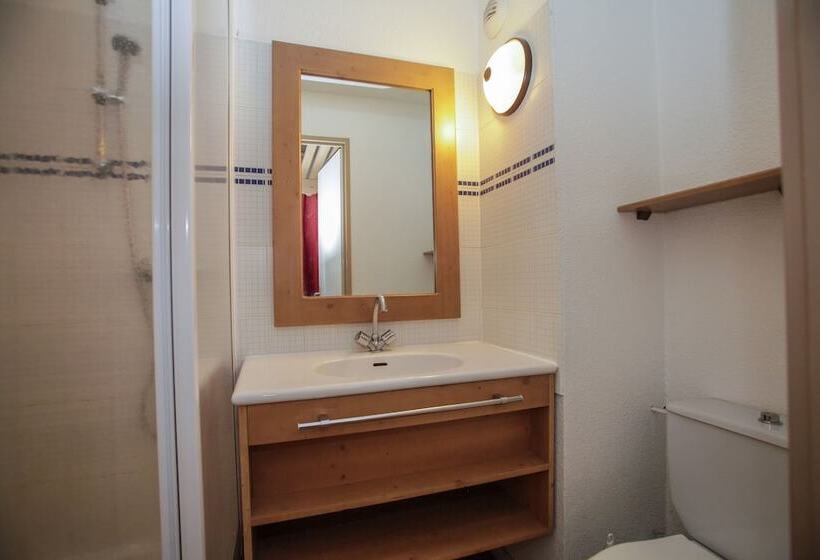 Студия Стандарт, Residence Odalys Le Rond Point Des Pistes