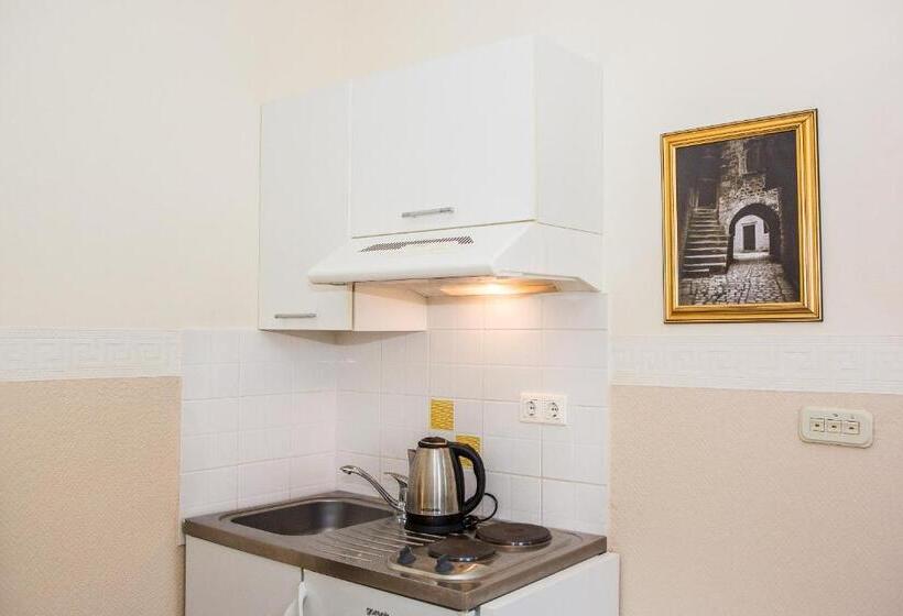 استودیو استاندارد با تراس, Apartments & Rooms Buble