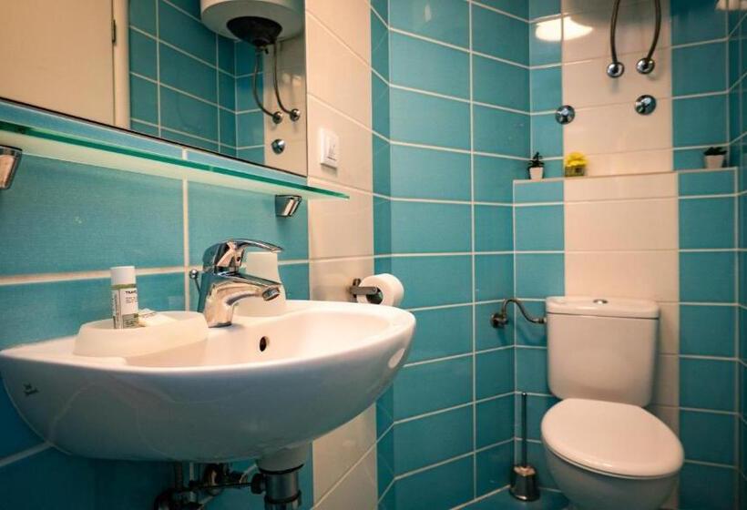 استودیو استاندارد با تراس, Apartments & Rooms Buble