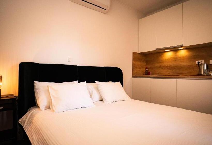 استودیو استاندارد با تراس, Apartments & Rooms Buble