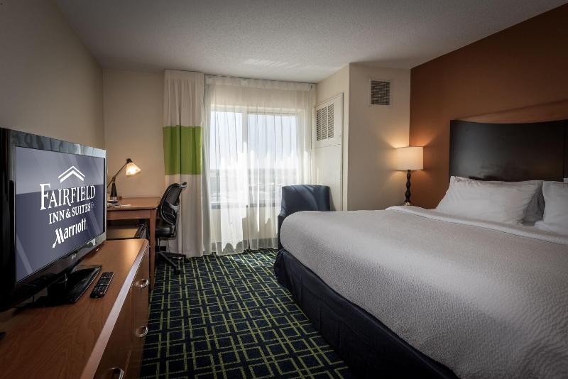 Стандартный Номер Кровать Кинг, Fairfield Inn & Suites By Marriott Tupelo