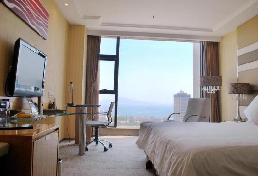 Номер Стандарт Вид на Море, The Brigh Radiance Hotel Weihai