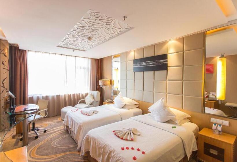 Номер бизнес-класса, The Brigh Radiance Hotel Weihai