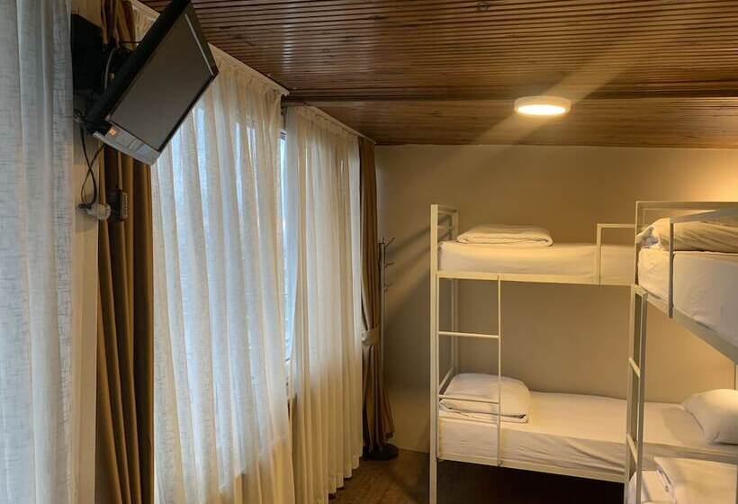 تختخواب در اتاق مشترک, Antique Hostel