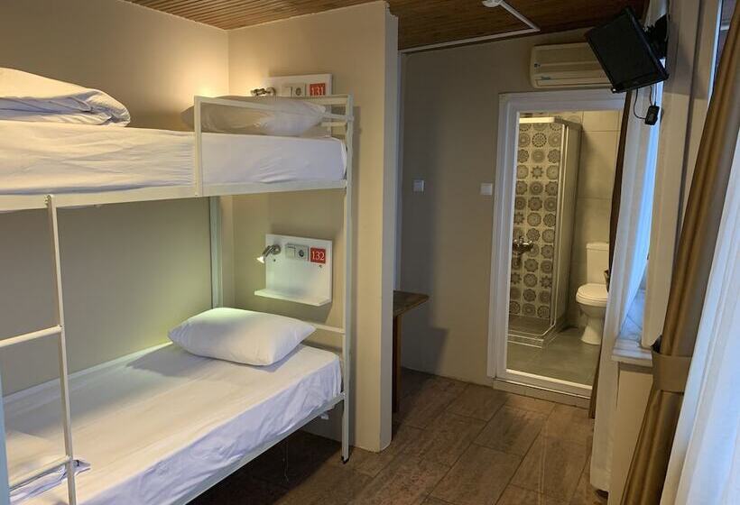 تختخواب در اتاق مشترک, Antique Hostel