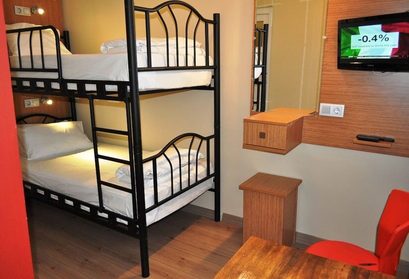 اتاق اکونومی, Antique Hostel