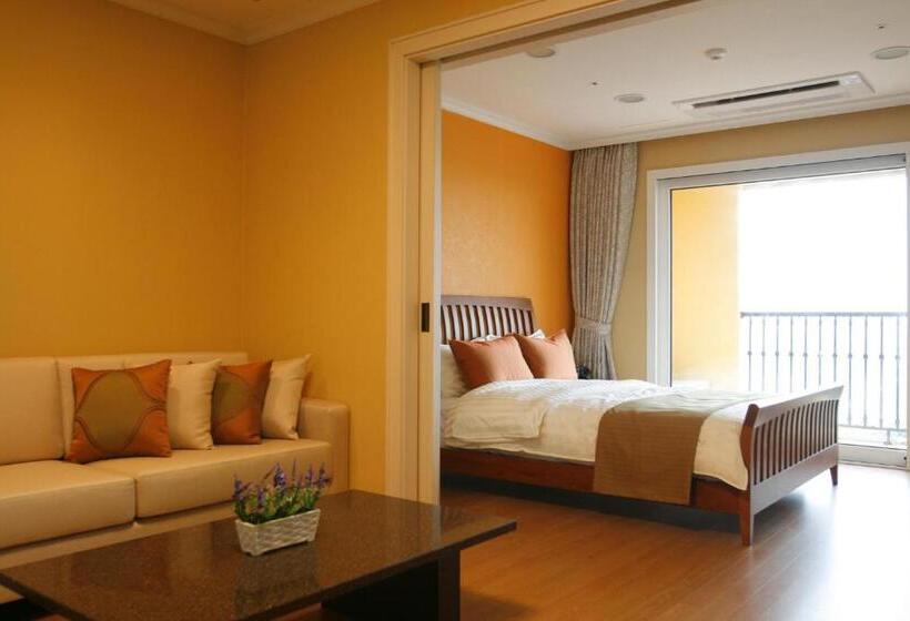 اتاق لوکس, Hanwha Resort Seorak Sorano