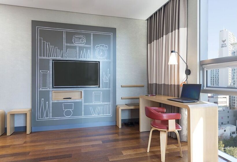 Номер Deluxe, Ibis Ambassador Busan City Centre