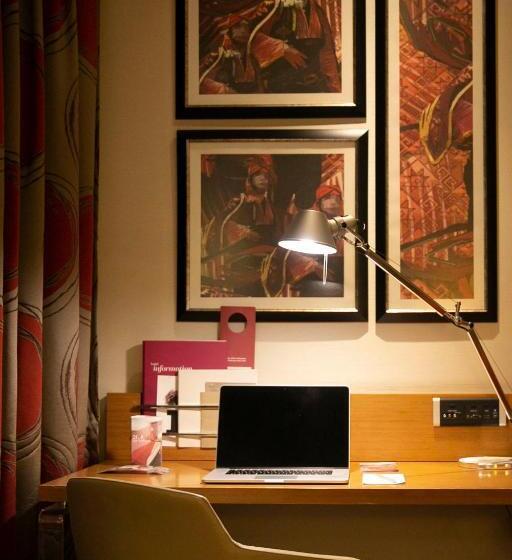 اتاق سوپریور با تخت بزرگ, Movenpick Hotel Ankara