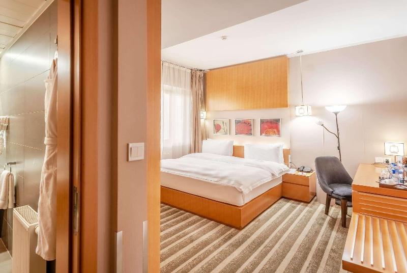 اتاق استاندارد با تخت بزرگ, Ramada Ulaanbaatar Citycenter