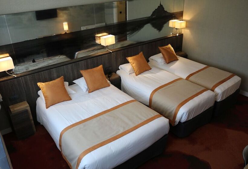 4인용 스탠다드 룸, Hôtel De La Digue
