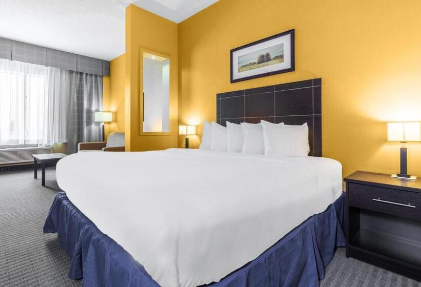 Стандартный Номер Кровать Кинг, Quality Inn & Suites Victoriaville