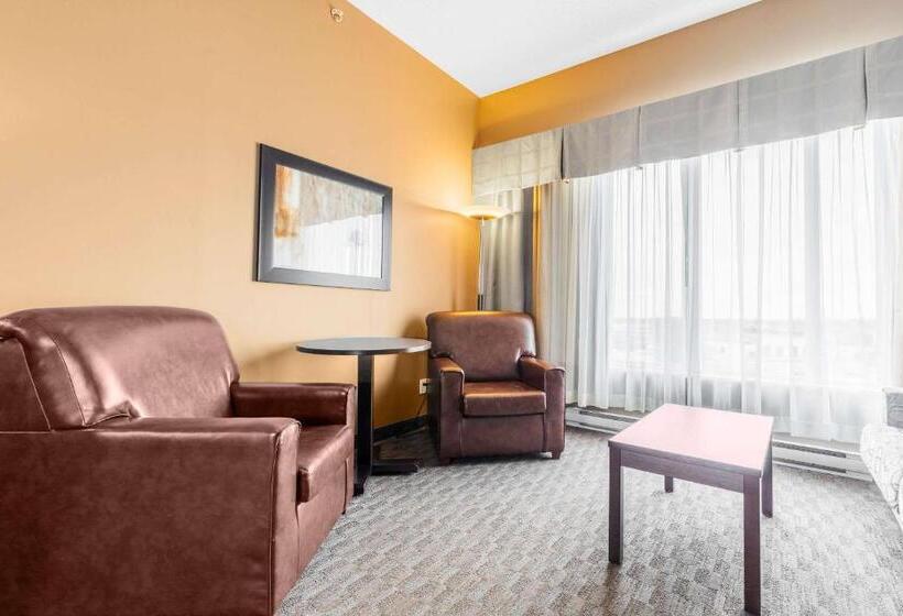 Стандартный Номер Кровать Кинг, Quality Inn & Suites Victoriaville