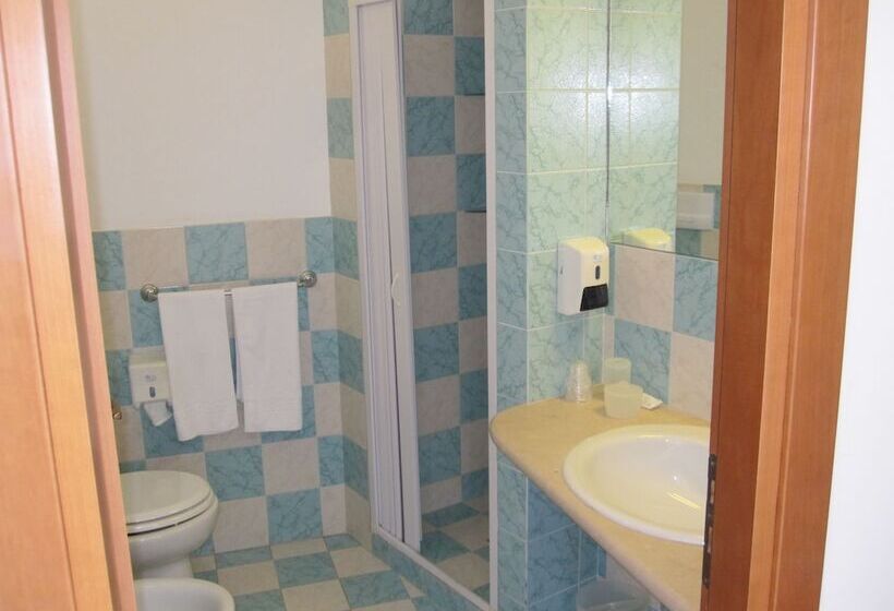 غرفة قياسية, Albergo Villa Vittoria
