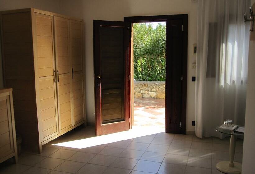 غرفة عائلية, Albergo Villa Vittoria