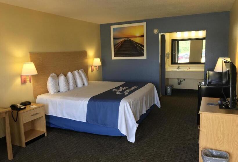 キングサイドベッドのスタンダードワンルーム, Days Inn By Wyndham Crystal River