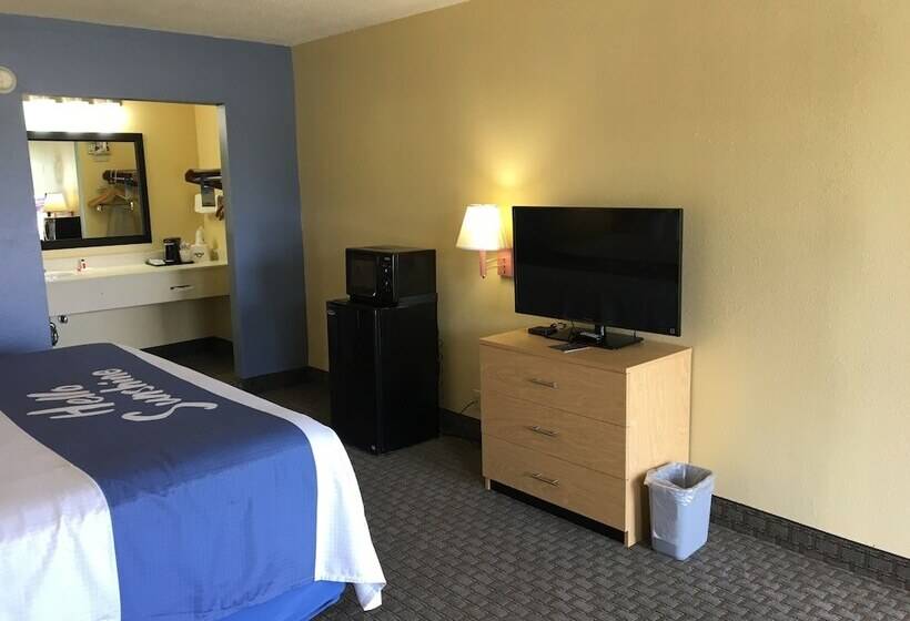 Номер Стандарт 2 Двуспальные Кровати, Days Inn By Wyndham Crystal River