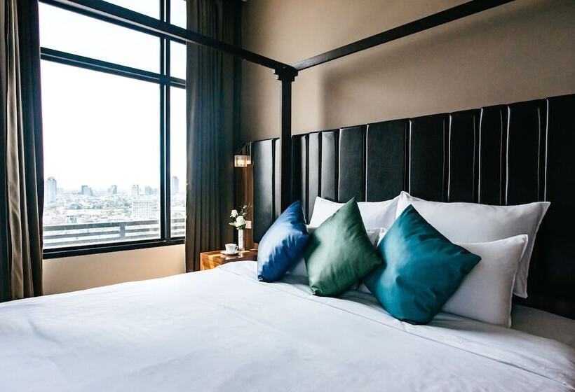Suíte Deluxe, Grand Howard Hotel Bangkok