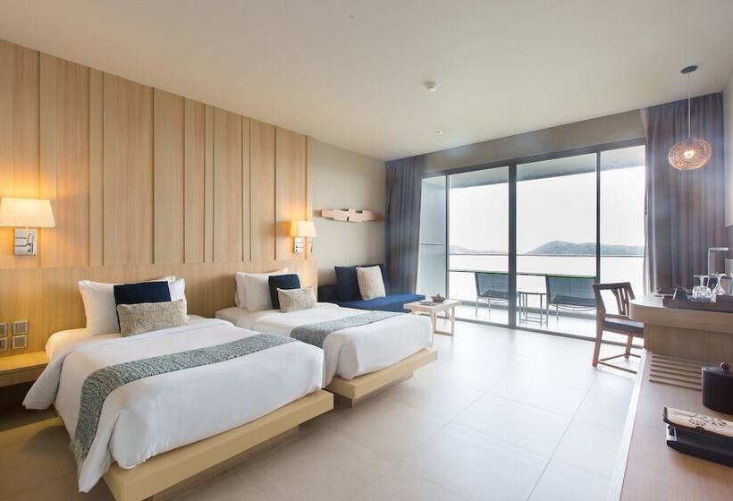 디럭스 룸 바다 전망, Kalima Resort And Spa
