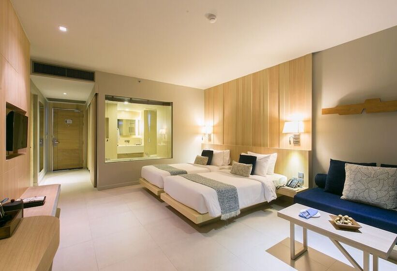 디럭스 룸 바다 전망, Kalima Resort And Spa